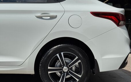 Hyundai Solaris II рестайлинг, 2018 год, 1 297 000 рублей, 19 фотография