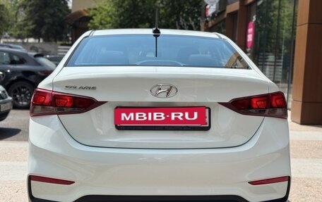 Hyundai Solaris II рестайлинг, 2018 год, 1 297 000 рублей, 12 фотография