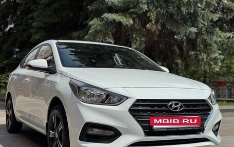 Hyundai Solaris II рестайлинг, 2018 год, 1 297 000 рублей, 13 фотография