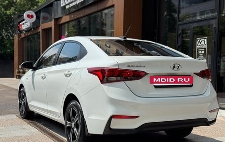 Hyundai Solaris II рестайлинг, 2018 год, 1 297 000 рублей, 11 фотография
