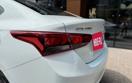 Hyundai Solaris II рестайлинг, 2018 год, 1 297 000 рублей, 17 фотография
