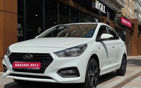 Hyundai Solaris II рестайлинг, 2018 год, 1 297 000 рублей, 14 фотография