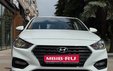 Hyundai Solaris II рестайлинг, 2018 год, 1 297 000 рублей, 15 фотография