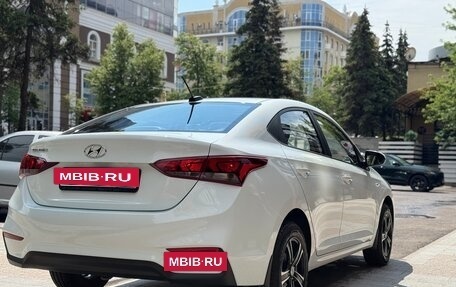 Hyundai Solaris II рестайлинг, 2018 год, 1 297 000 рублей, 10 фотография