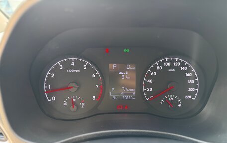 Hyundai Solaris II рестайлинг, 2018 год, 1 297 000 рублей, 25 фотография