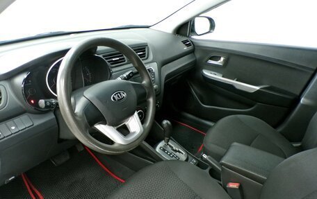 KIA Rio III рестайлинг, 2013 год, 810 000 рублей, 11 фотография