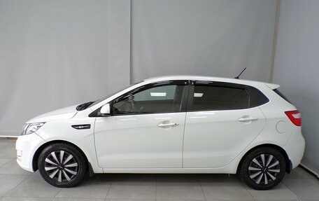 KIA Rio III рестайлинг, 2013 год, 810 000 рублей, 9 фотография