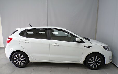 KIA Rio III рестайлинг, 2013 год, 810 000 рублей, 10 фотография