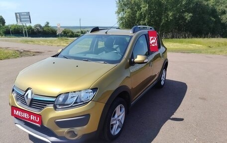 Renault Sandero II рестайлинг, 2016 год, 1 050 000 рублей, 13 фотография