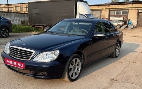 Mercedes-Benz S-Класс, 2004 год, 850 000 рублей, 6 фотография