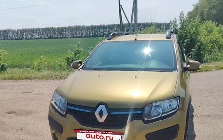 Renault Sandero II рестайлинг, 2016 год, 1 050 000 рублей, 5 фотография