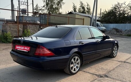 Mercedes-Benz S-Класс, 2004 год, 850 000 рублей, 5 фотография