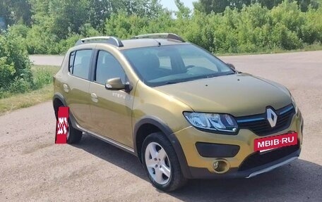 Renault Sandero II рестайлинг, 2016 год, 1 050 000 рублей, 9 фотография