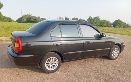 Hyundai Accent II, 2006 год, 415 000 рублей, 4 фотография