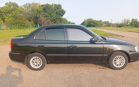 Hyundai Accent II, 2006 год, 415 000 рублей, 3 фотография