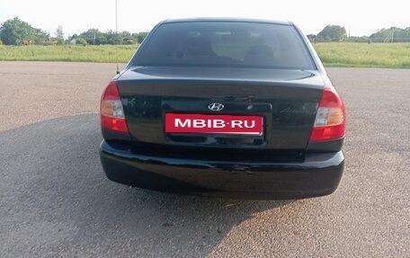 Hyundai Accent II, 2006 год, 415 000 рублей, 6 фотография