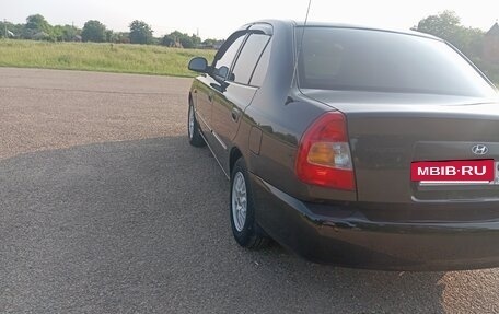 Hyundai Accent II, 2006 год, 415 000 рублей, 5 фотография