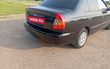 Hyundai Accent II, 2006 год, 415 000 рублей, 7 фотография
