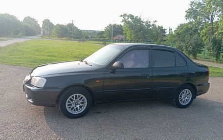 Hyundai Accent II, 2006 год, 415 000 рублей, 10 фотография