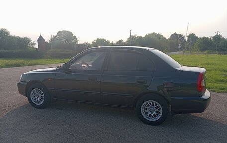 Hyundai Accent II, 2006 год, 415 000 рублей, 16 фотография