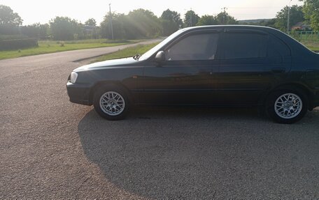 Hyundai Accent II, 2006 год, 415 000 рублей, 17 фотография