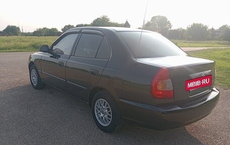 Hyundai Accent II, 2006 год, 415 000 рублей, 15 фотография