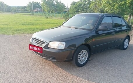 Hyundai Accent II, 2006 год, 415 000 рублей, 9 фотография