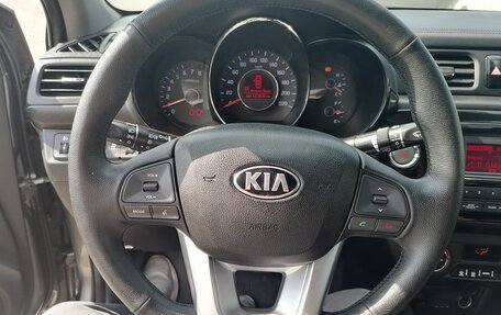 KIA Rio III рестайлинг, 2014 год, 1 050 000 рублей, 14 фотография