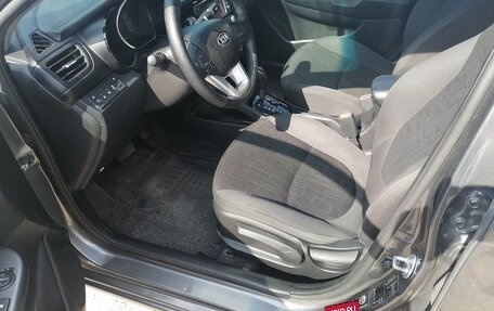 KIA Rio III рестайлинг, 2014 год, 1 050 000 рублей, 10 фотография
