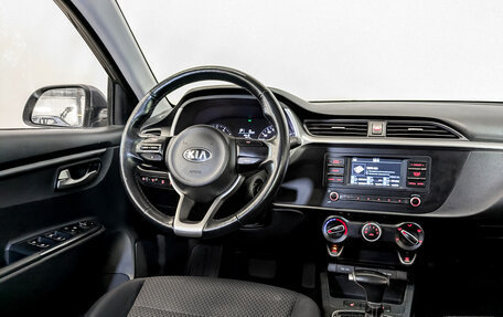 KIA Rio IV, 2021 год, 995 000 рублей, 25 фотография