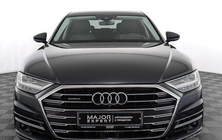 Audi A8, 2019 год, 5 850 000 рублей, 2 фотография