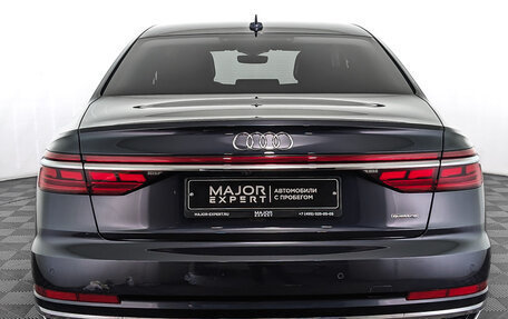 Audi A8, 2019 год, 5 850 000 рублей, 7 фотография