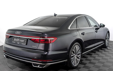 Audi A8, 2019 год, 5 850 000 рублей, 5 фотография