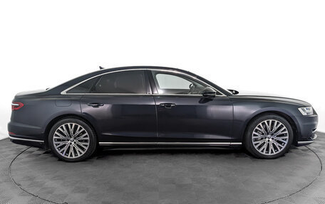 Audi A8, 2019 год, 5 850 000 рублей, 4 фотография