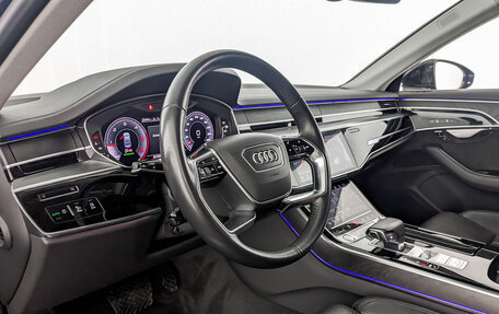 Audi A8, 2019 год, 5 850 000 рублей, 16 фотография
