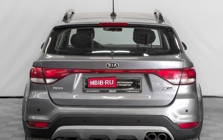 KIA Rio IV, 2020 год, 925 000 рублей, 6 фотография