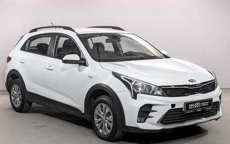 KIA Rio IV, 2021 год, 995 000 рублей, 3 фотография