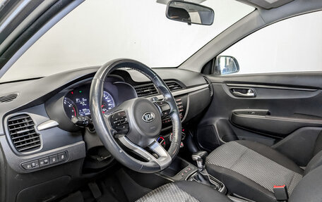 KIA Rio IV, 2020 год, 925 000 рублей, 15 фотография