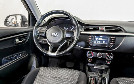 KIA Rio IV, 2020 год, 925 000 рублей, 26 фотография