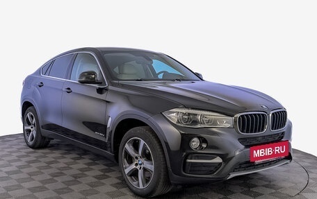 BMW X6, 2015 год, 3 450 000 рублей, 3 фотография