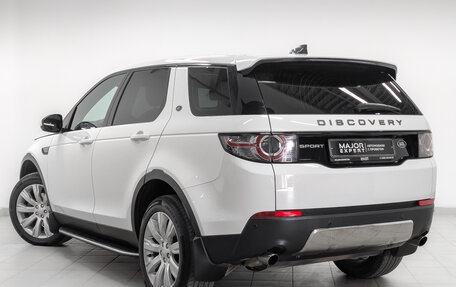 Land Rover Discovery Sport I рестайлинг, 2019 год, 2 750 000 рублей, 7 фотография