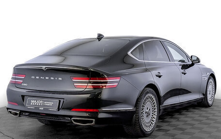 Genesis G80, 2021 год, 3 990 000 рублей, 5 фотография
