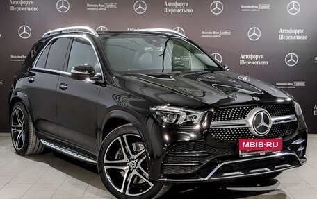 Mercedes-Benz GLE, 2020 год, 7 250 000 рублей, 3 фотография