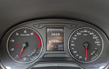 Audi A3, 2014 год, 1 185 000 рублей, 13 фотография