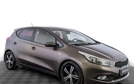 KIA cee'd III, 2013 год, 1 350 000 рублей, 3 фотография