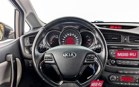 KIA cee'd III, 2013 год, 1 350 000 рублей, 21 фотография