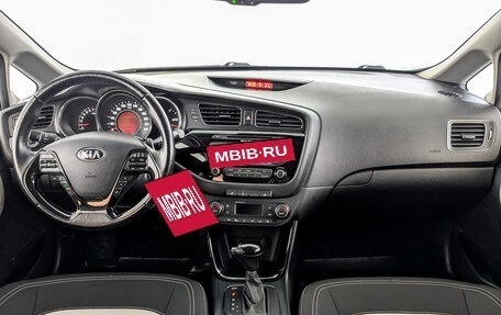 KIA cee'd III, 2013 год, 1 350 000 рублей, 14 фотография