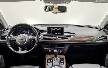 Audi A6, 2016 год, 2 770 000 рублей, 14 фотография