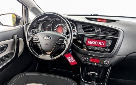 KIA cee'd III, 2013 год, 1 350 000 рублей, 27 фотография