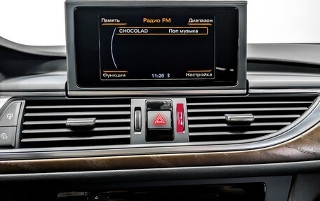 Audi A6, 2016 год, 2 770 000 рублей, 15 фотография